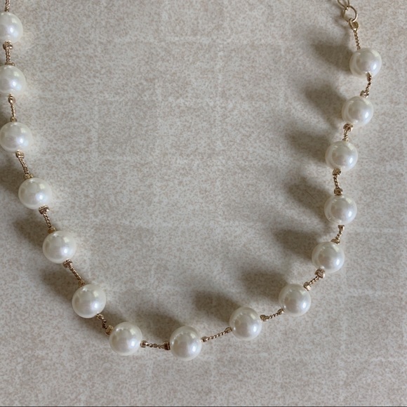Jewelry - Pearl Choker Necklace
